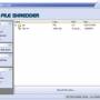 File Shredder 2.5 screenshot