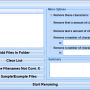 Filename Character Remove Software 7.0 screenshot