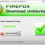 Firefox Download Unblocker 6.0 screenshot