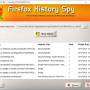 Firefox History Spy 1.0 screenshot