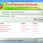 Firefox Password Viewer 13.0 screenshot