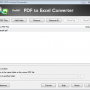 FirePDF PDF to Excel Converter 12.0 screenshot