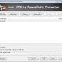FirePDF PDF to PowerPoint Converter 12.0 screenshot