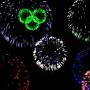 Fireworks 3D Screensaver 2.0 screenshot