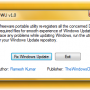 Fix WU Utility 1.0 screenshot