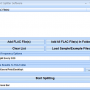 FLAC Splitter Software 7.0 screenshot