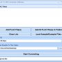 FLAC To MP3 Converter Software 7.0 screenshot