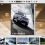 Flash Catalog Templates of Cool Car 1.0 screenshot