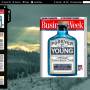Flash flip book template of Mountains 1.0 screenshot