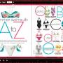 Flash flip book template of Red 1.0 screenshot