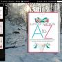 Flash flip book template of Snow 1.0 screenshot
