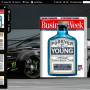 Flash flip book template of Sportscar 3 1.0 screenshot