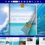 Flash Flip Book Templates of Sea Theme 1.0 screenshot