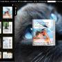 Flash flip book theme of Pets 1.0 screenshot