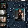 Flash flip book theme of Rain 1.0 screenshot