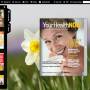 Flash flip book theme of SpringBlossom 2 1.0 screenshot