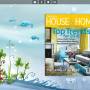 Flash flip book theme of Waterdrop 1.0 screenshot