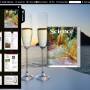 Flash flip book theme of Webshots 2 1.0 screenshot
