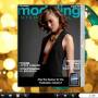 Flash Magazine Themes for Light Spot Style 1.0 screenshot