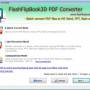 FlashFlipBook3D PDF Converter Freeware 1.0 screenshot