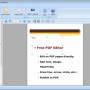 FlashFlipBook3D PDF Editor 1.0 screenshot