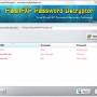 FlashFXP Password Decryptor 4.0 screenshot