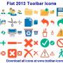 Flat 2013 Toolbar Icons 2013.2 screenshot
