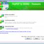 Flip PDF to Word - Freeware 2.7 screenshot