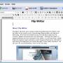 Flip Writer Standard 3.0 screenshot