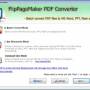 FlipPageMaker PDF Converter 1.0.0 screenshot