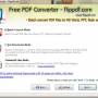 FlipPDF Free PDF Converter 1.0 screenshot