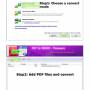 Flippingbook3D Free PDF to Word 2.4 screenshot