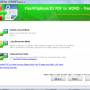 FlippingBook3D PDF to Word Converter 2.6 screenshot