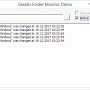 Folder Monitor 1.03 screenshot