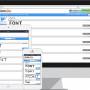 Fonts Site Script 2.3 screenshot