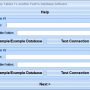 FoxPro Copy Tables To Another FoxPro Database Software 7.0 screenshot