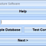 FoxPro Display Table Structure Software 7.0 screenshot