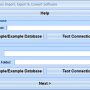 FoxPro Paradox Import, Export & Convert Software 7.0 screenshot