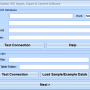 FoxPro Sybase ASE Import, Export & Convert Software 7.0 screenshot