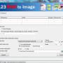 Free 123 PDF to Image Converter 2.6 screenshot