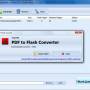 Free 3DPageFlip PDF to Flash Converter 1.0 screenshot
