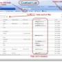 Free Contact Manager and CRM 10.5.12 screenshot