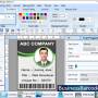 Free ID Badge Designing Software 9.4 screenshot