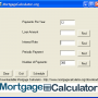 Free Mortgage Calculator Tool 1.0 screenshot