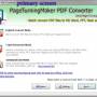 Free Page Turning Maker PDF Converter 1.0 screenshot