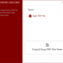 Free PDF Password Unlocker 2.0.2 screenshot