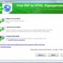 Free PDF to HTML 1.0.0 screenshot
