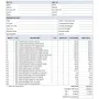 Free Proforma Invoice Template 4.10 screenshot