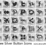 Free Silver Button Icons 2013.2 screenshot
