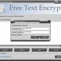 Free Text Encrypt 1.00 screenshot